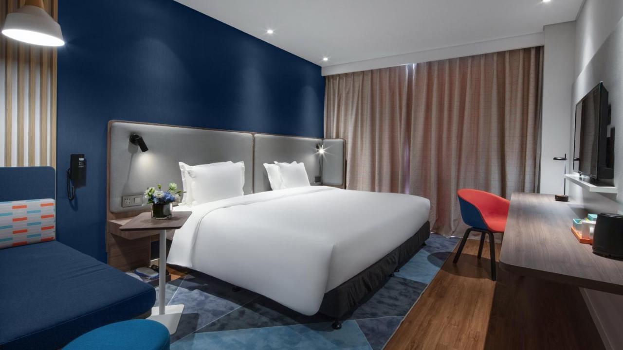 Holiday Inn Express Shanghai Hongqiao North By Ihg Fengbang Zewnętrze zdjęcie