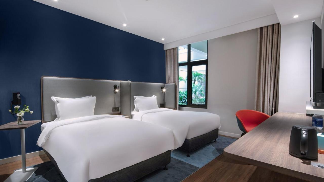 Holiday Inn Express Shanghai Hongqiao North By Ihg Fengbang Zewnętrze zdjęcie