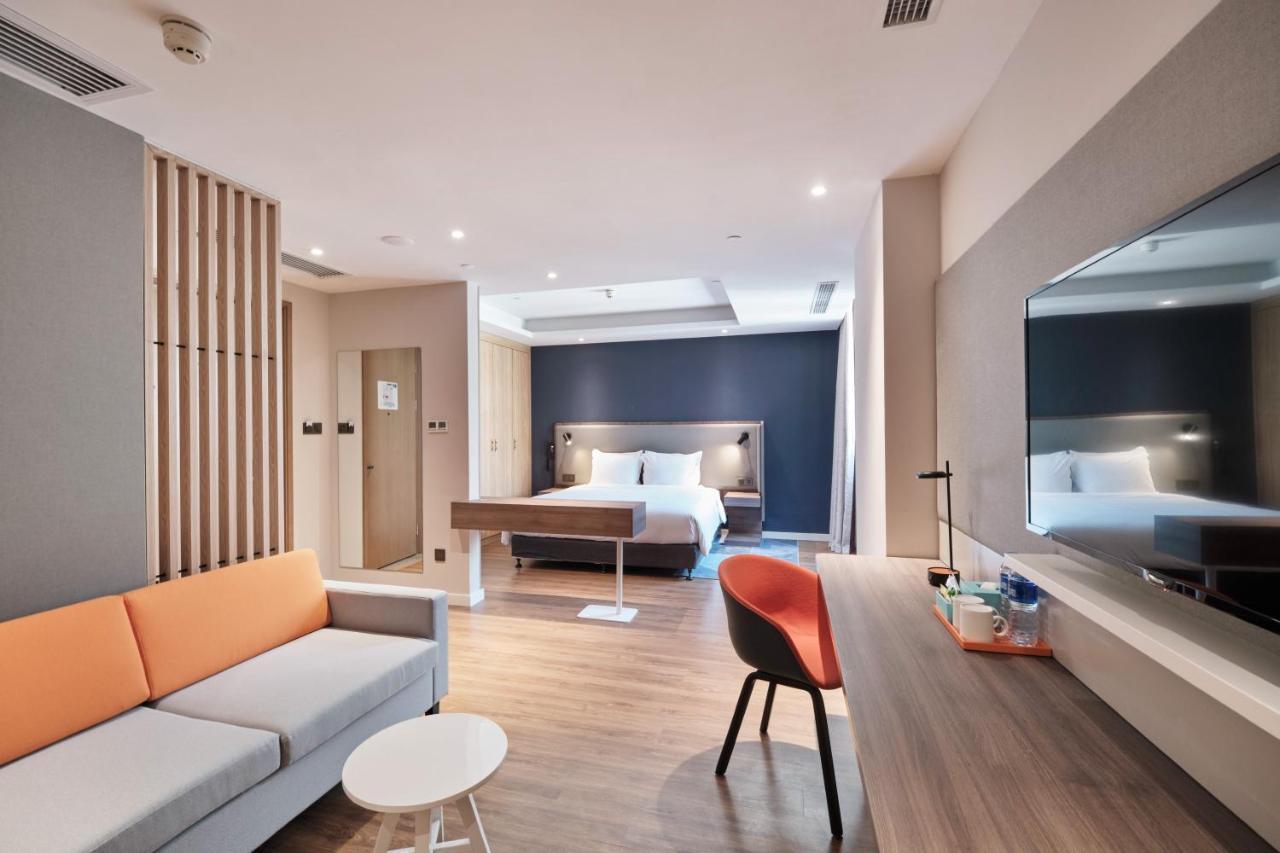 Holiday Inn Express Shanghai Hongqiao North By Ihg Fengbang Zewnętrze zdjęcie