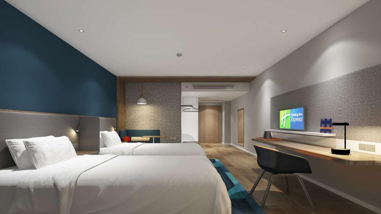 Holiday Inn Express Shanghai Hongqiao North By Ihg Fengbang Zewnętrze zdjęcie