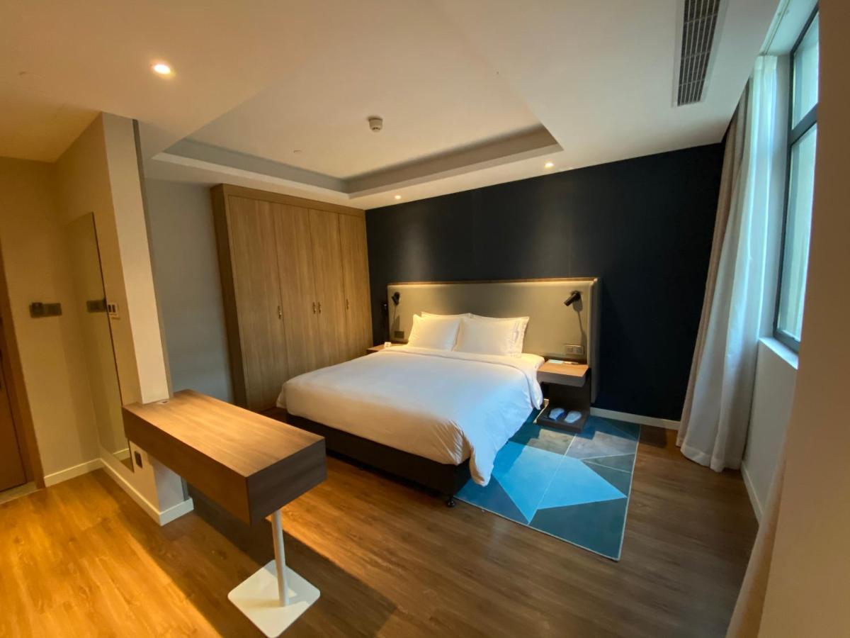 Holiday Inn Express Shanghai Hongqiao North By Ihg Fengbang Zewnętrze zdjęcie
