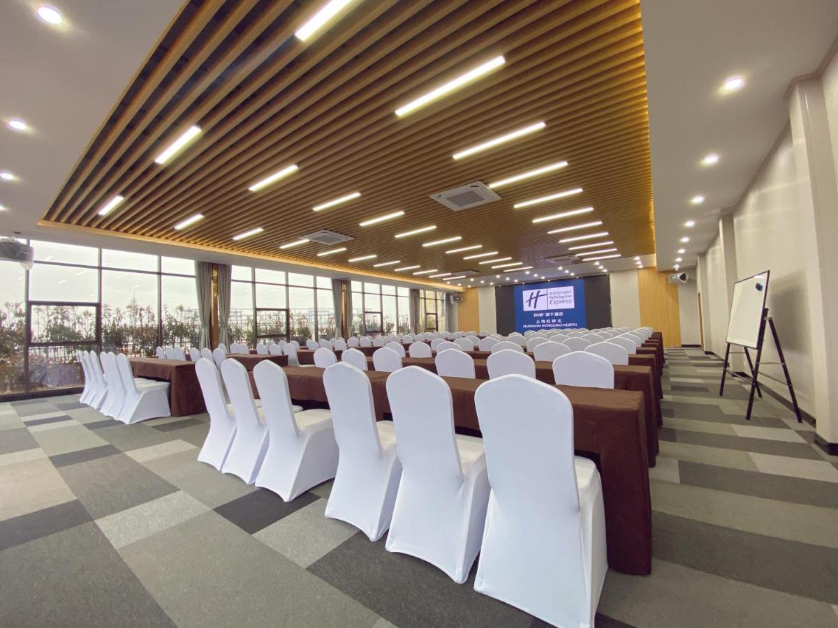 Holiday Inn Express Shanghai Hongqiao North By Ihg Fengbang Zewnętrze zdjęcie