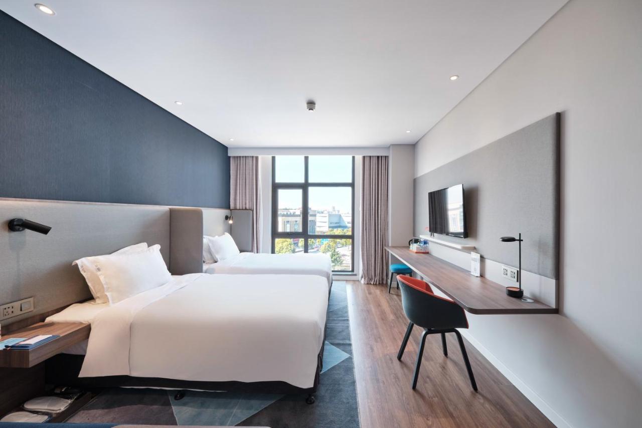 Holiday Inn Express Shanghai Hongqiao North By Ihg Fengbang Zewnętrze zdjęcie
