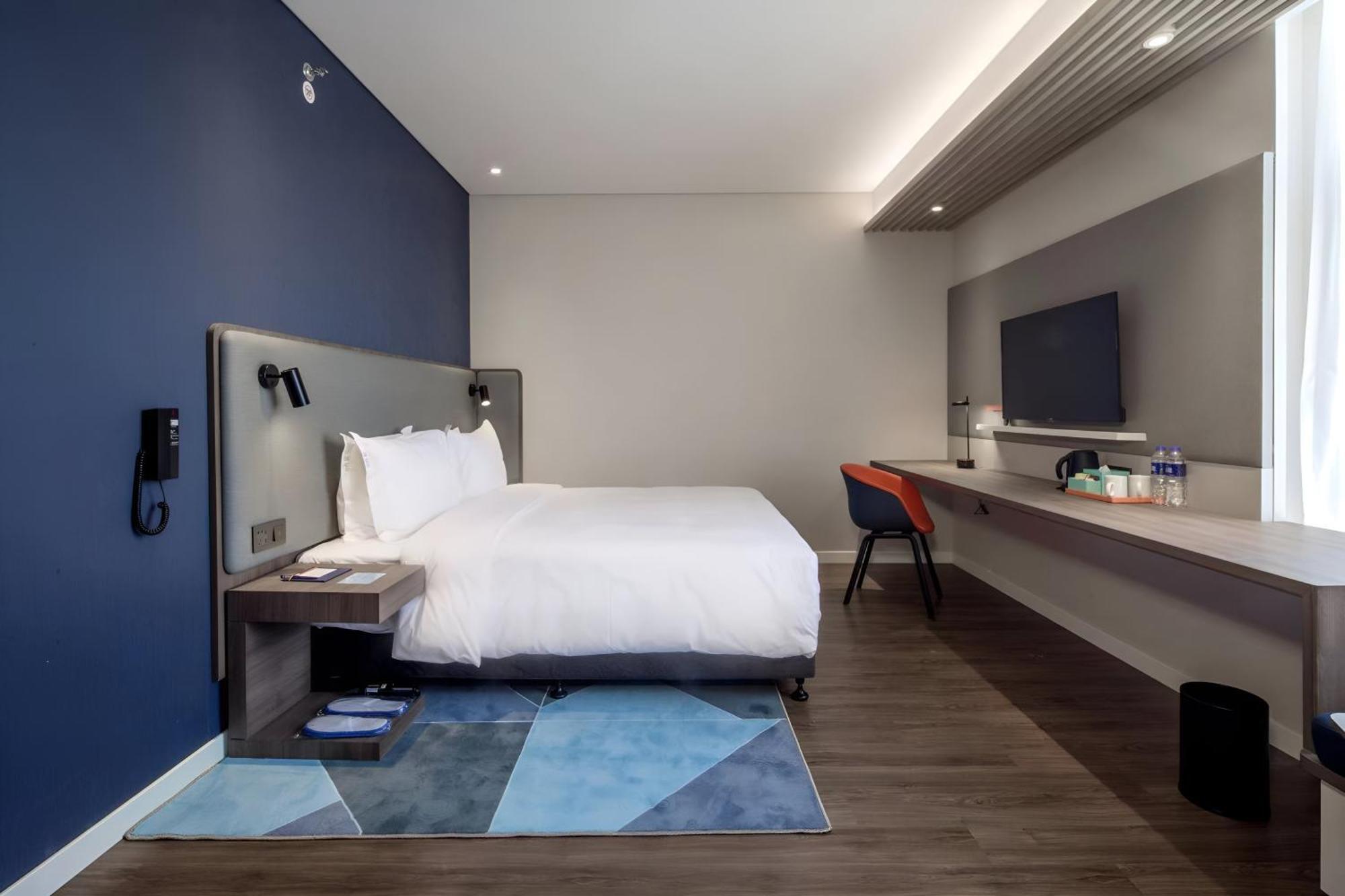 Holiday Inn Express Shanghai Hongqiao North By Ihg Fengbang Zewnętrze zdjęcie