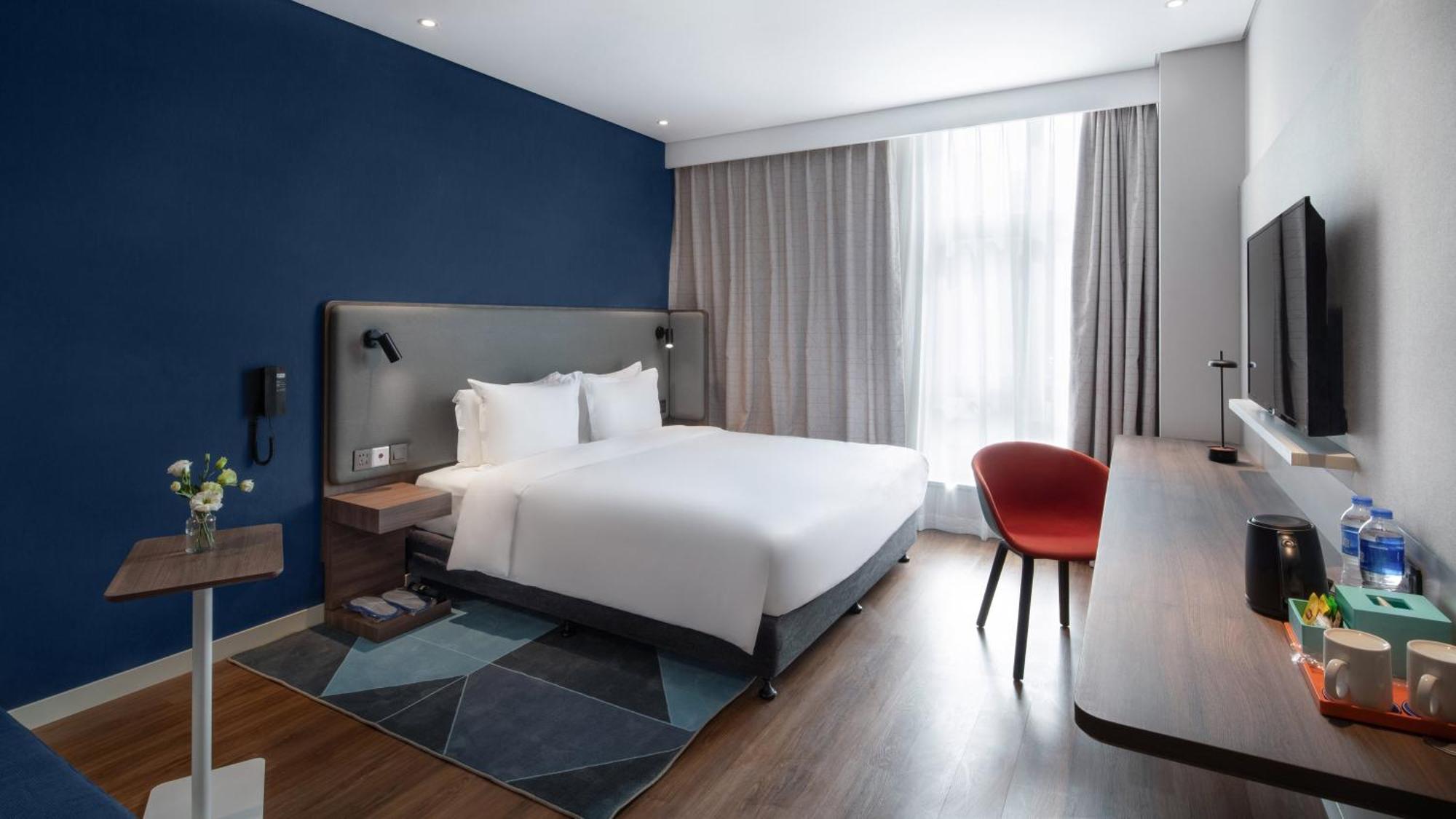 Holiday Inn Express Shanghai Hongqiao North By Ihg Fengbang Zewnętrze zdjęcie