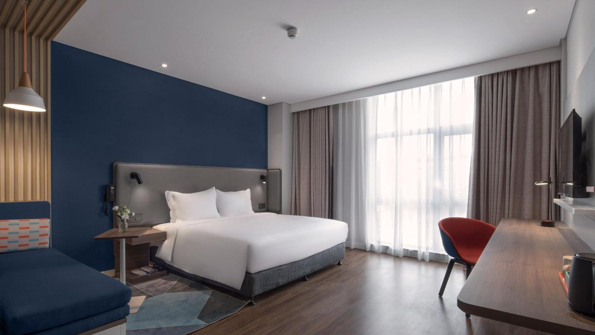 Holiday Inn Express Shanghai Hongqiao North By Ihg Fengbang Zewnętrze zdjęcie