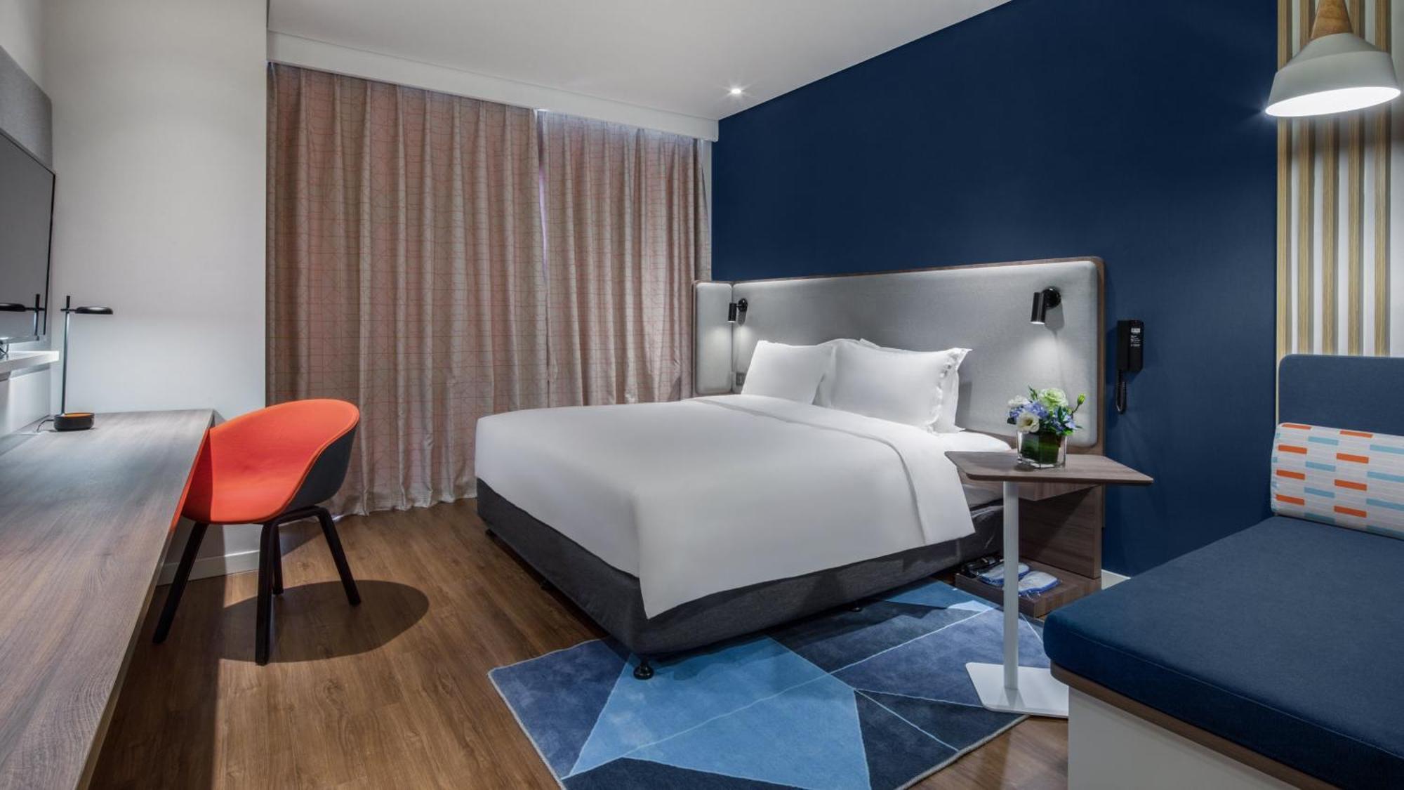 Holiday Inn Express Shanghai Hongqiao North By Ihg Fengbang Zewnętrze zdjęcie