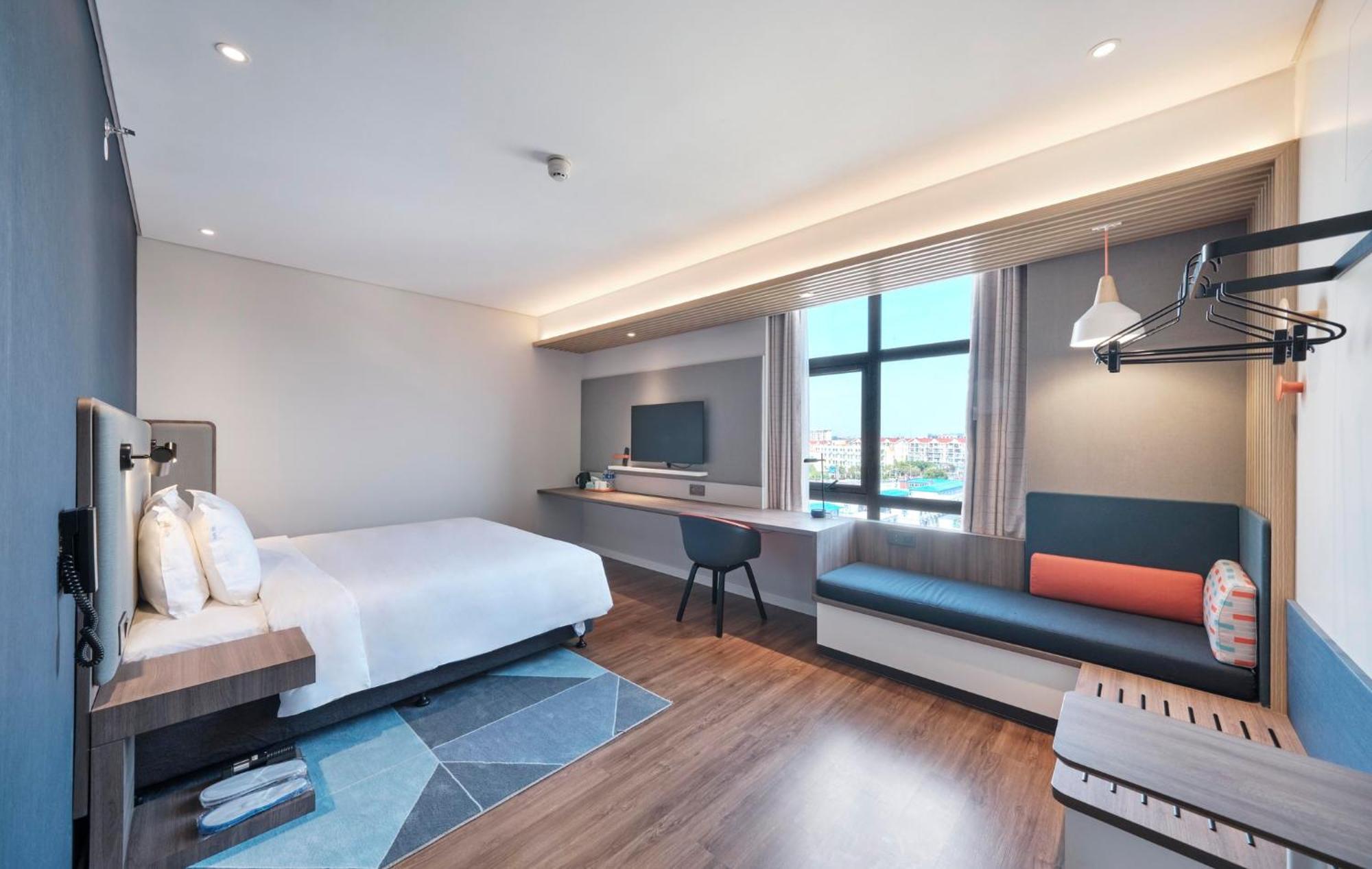 Holiday Inn Express Shanghai Hongqiao North By Ihg Fengbang Zewnętrze zdjęcie