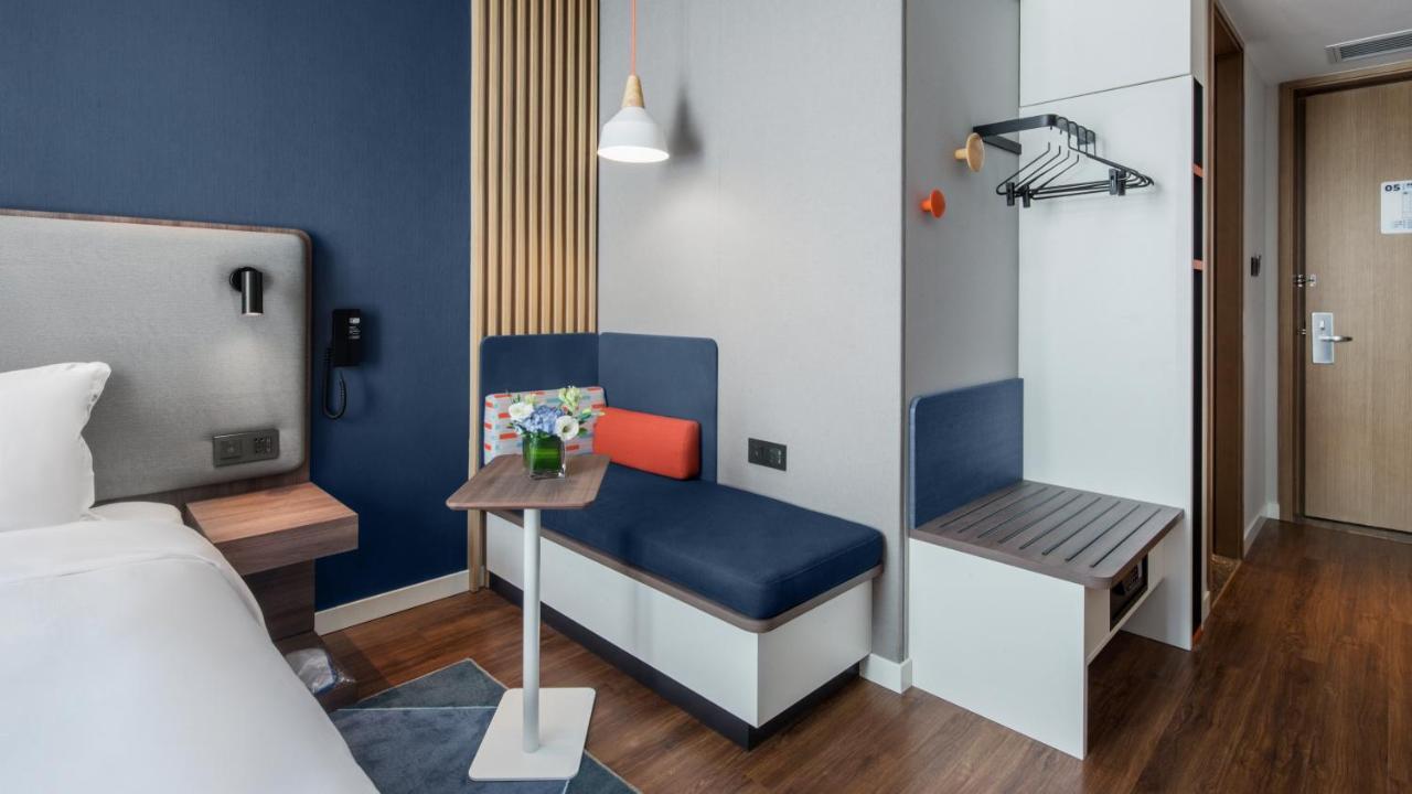 Holiday Inn Express Shanghai Hongqiao North By Ihg Fengbang Zewnętrze zdjęcie