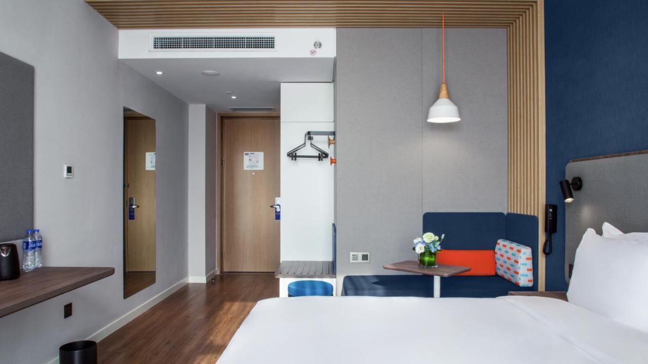 Holiday Inn Express Shanghai Hongqiao North By Ihg Fengbang Zewnętrze zdjęcie