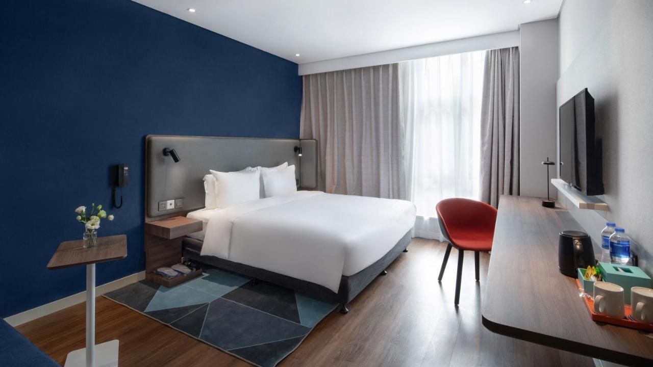 Holiday Inn Express Shanghai Hongqiao North By Ihg Fengbang Zewnętrze zdjęcie
