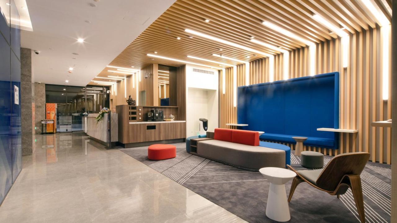 Holiday Inn Express Shanghai Hongqiao North By Ihg Fengbang Zewnętrze zdjęcie